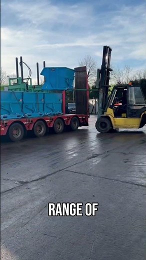 Forklift Tipping Skips for Waste Handling | Tip and Empty Without Leaving the Cab | Gradeall H1300