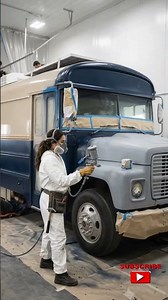 She Turned a SCHOOL BUS into a LUXURY Tiny Home