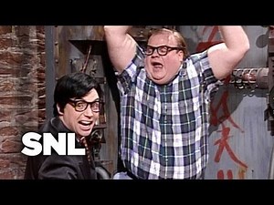 Japanese Game Show (SNL 1994) - with Chris Farley, Mike Meyers, Alec Baldwin