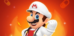 Dr. Mario World introduces Dr. Fire Mario and Dr. Fire Peach to its ever growing roster