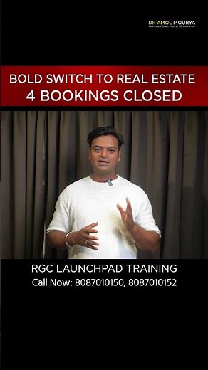 Best Real Estate Course | Real Estate Training | Dr Amol Mourya | Real Estate Coach #realestate