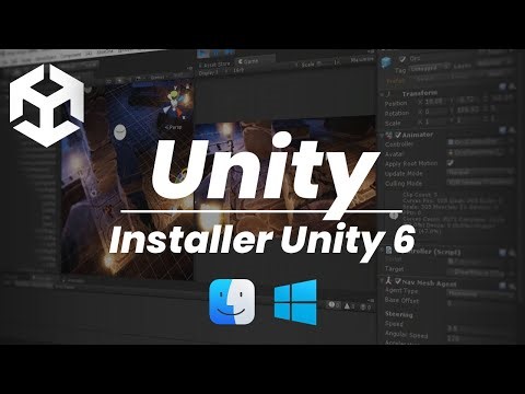 Comment installer Unity 6 sur MacOs et Windows