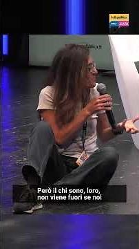 Michela Marzano: "I told my nephew: Let’s be BORED together, it was wonderful"
