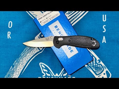 Benchmade 556-S30V Mini Griptillian Knife Review
