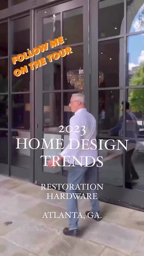 2.4K views | 2023 Restoration Hardware’s Home Design Trends. Follow the Tour of their Atlanta Design Showroom. Everything From Inside and Out. Continuity is the Key to Their Designs. Relaxing and Casual, with a Sophisticated Flair. TAKE THE QUIZ AT THE END. How long is the Infinity Fountain?路‍♀️ #design #furniture #restorationhardware #reels | Interior Trend Inc. | Facebook