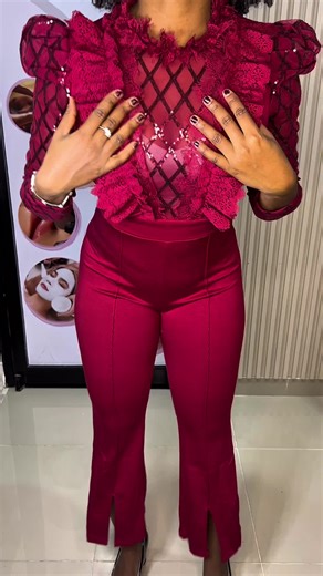 Elegant Mesh Long Sleeve Jumpsuit for Women