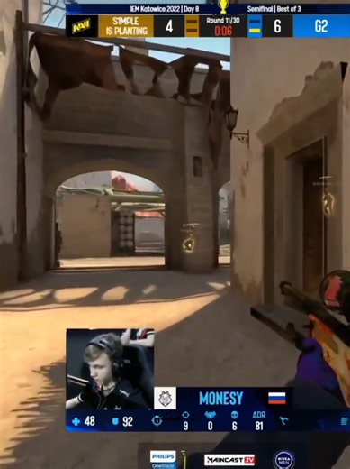 m0NESY IEM Cologne 2026 MVP — Career Highlights and AWP Skills