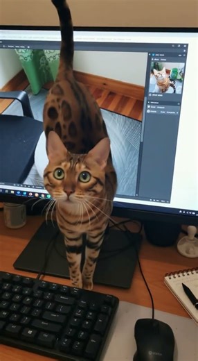 Wait for it... My computer screen is a portal