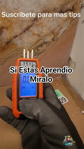 Como saver Si esta instalado correctamente#electricidad #ingenieria #electricista #corrienteelectri