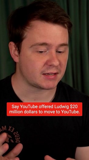 Counter offers after counter offers 😯 #watchtimepodcast #youtube #spotify #applepodcast #fyp #foryoupage #ludwig #youtubegaming #twitch #streamerwars