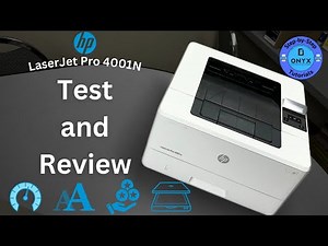 HP LaserJet Pro 4001 Review | Just a Printer!