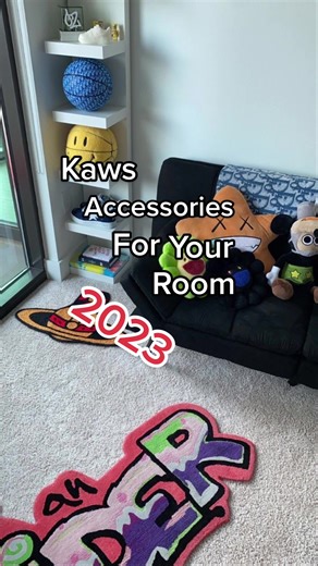 Cool Kaws Accessories and Posters for Your Room