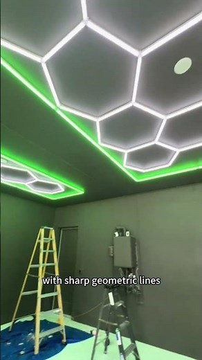 Hexagon & Octagon LED Panels | Modern Lighting for Rooms & Studios