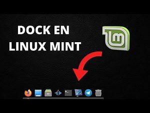 🟠 Cómo Instalar un DOCK en LINUX MINT | Al Estilo de MAC ✅