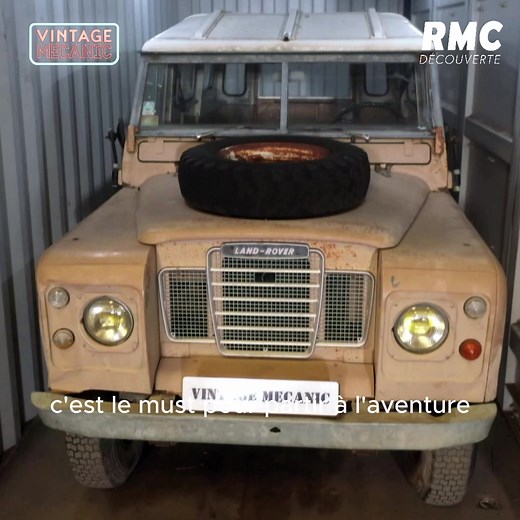 Restauration du Land Rover 109 séries 3 de 1977