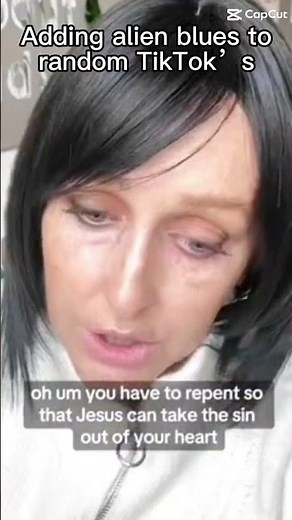 Adding alien blues to random tiktoks!