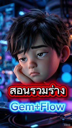 สอนการทำภาพและวิดิโอเคลื่อนไหวด้วย Google Flow