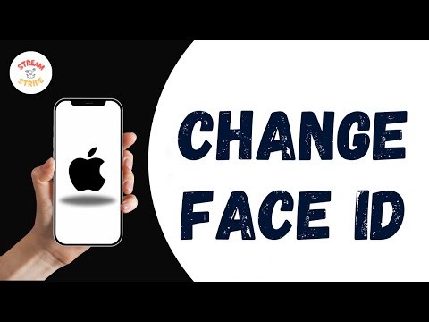 HOW TO CHANGE FACE ID ON IPHONE