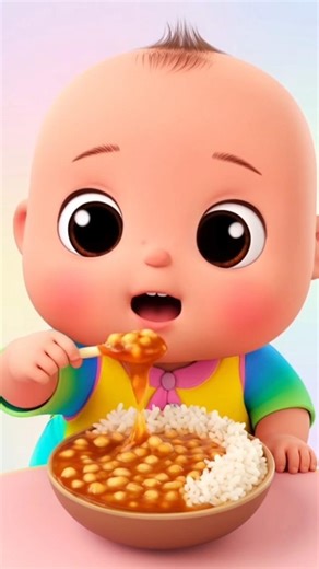 Cute Cartoon eating food || Eating food asmr video || Cartoon eating asmr || #asmr #cute#animation