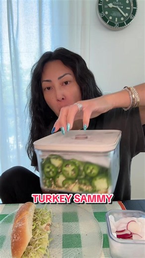 Turkey Sammy recipe with Bristol Farms ingredients