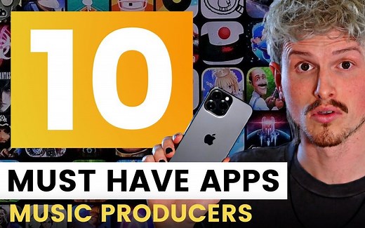 音乐人必备的10款应用App！！！10 MUST HAVE Apps for Music Artists (What I Use!)