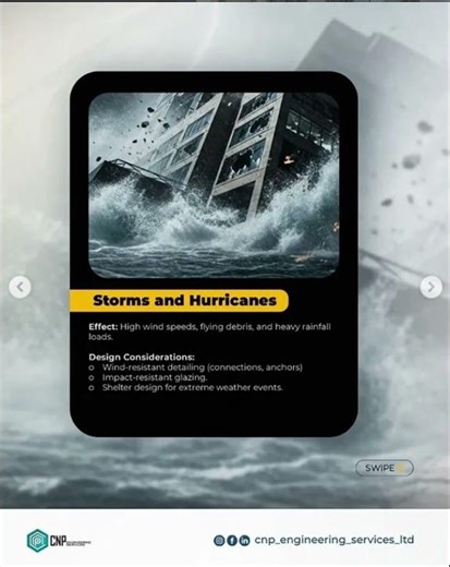 How weather influences Structural Engineering Decisions