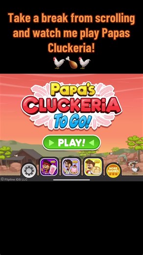 Hope you enjoyed! Papas Cluckeria day 20 gameplay! Comment what game you want me to play next! #papaslouie #papastacomia #papasgames #papaspasteria #papaswingaria #papasbakeria #papascooperia #papasmocharia #papascluckeria #papasdonuteria #papassushiria #fyp #fypシ #foryoupage #game #games #ipadgames #mobilegames #cookinggames #flipline #fliplinestudios #gamer #nostalgiagames #flashgames #simulationgames #restaurantgames #gamersoftiktok #foryou #papa #gamingcommunity