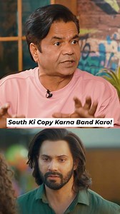 Rajpal Yadav Exposes Bollywood Filmmakers for doing copy of South Film Industry. | Bollywood Bubble - Features