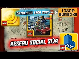 Un Réseau Social sûr pour les enfants - LEGO Life + Catalogue LEGO 2017 - HD