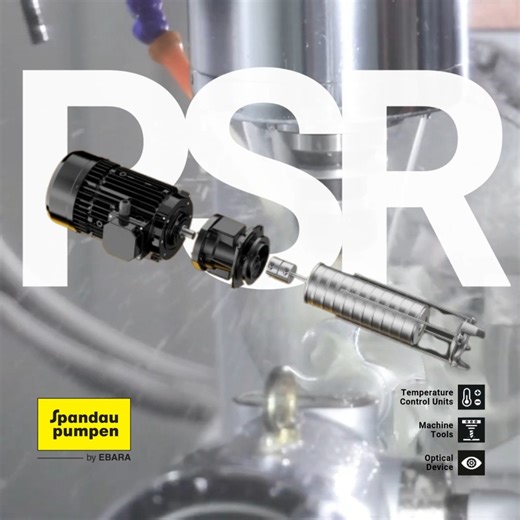  PSR Pump – Compact Power for Coolant Applications PSR is a vertical...