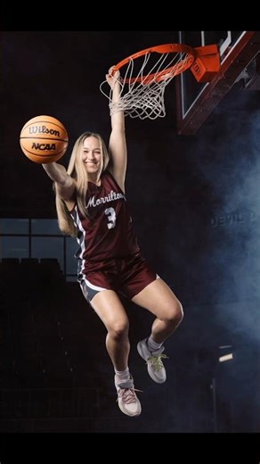 Girls basketball photoshoot favorites! #offcameraflash #sportsphotographer