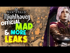 New World Nighthaven Official Map, Healer PvP balance & new NPC!