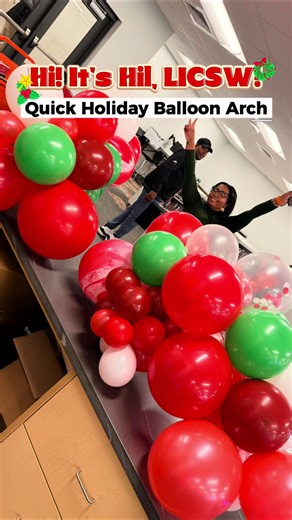What’s better than a cute balloon arch?! One you can DIY with a TikTok Shop pump for only $12 👀 AND repurpose for your job. PERIOD! Get yours before it sell out again!##momsoftiktok #balloondecor #vlogmas #socialworker #socialworkersoftiktok