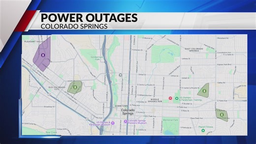Springs Utilities working to restore power to 1,400 in COS