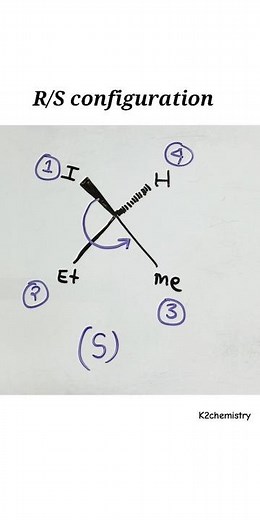 R/S configuration l stereochemistry l