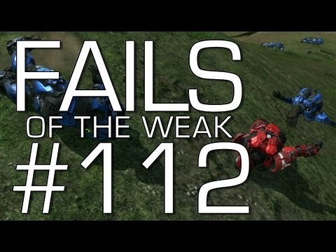 Fails of the Weak: Ep. 112 - Funny Halo 4 Bloopers and Screw Ups! | Rooster Teeth