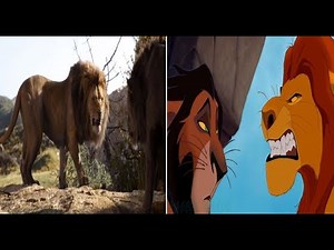The Lion King (1994/2019) Scar and Mufasa