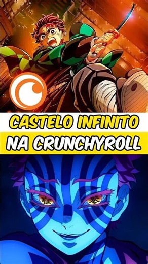 Infinity Castle coming to Crunchyroll 😳 Finally on streaming! 🔥