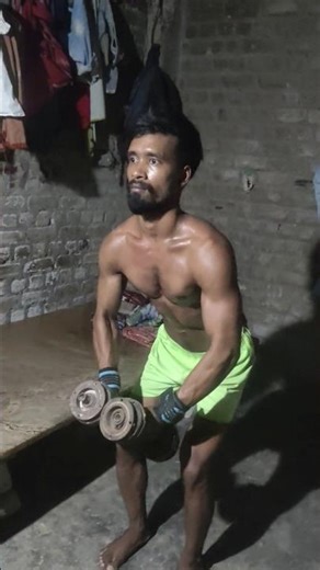 Hard workout #home #desi #fitness #motivation