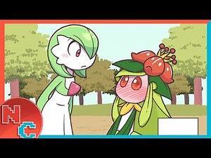 Lilligant and her LOVE with a Gardevoir?! - Pokemon comic dub