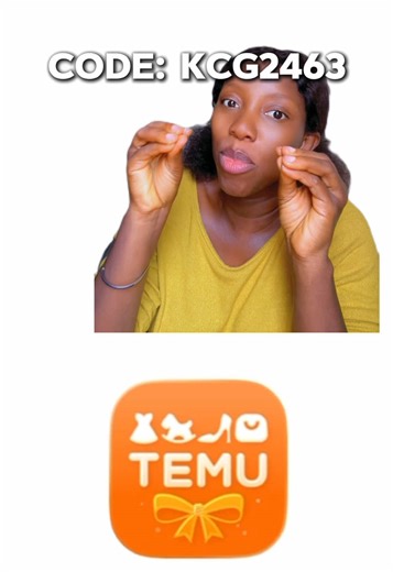 Unlock £0 Items on Temu with Code kcg2463