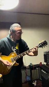 【歪みの広場】ヒスコレレスポール編：大氏歪！Freeの”Mr Big”！プレキシマーシャルと歪みペダルは弊社ファッツクランチDX！WebショップBASEで販売中！