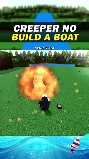 Minecraft Creeper Boat Building Tutorial