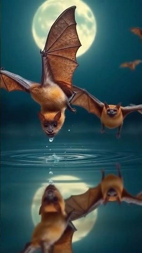 Bat facts part2: Bats' Nighttime Flight and Echolocation Skills #facts