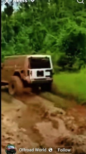🔥 Jeep vs Mud: Who Wins This Battle?