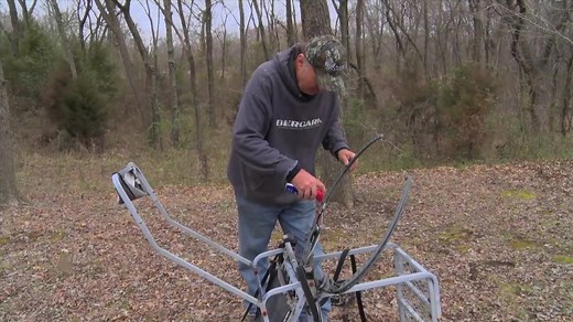 3.7K views · 65 reactions | The Ladder Stand Buddy makes putting up ladder stands so much easier! Check this out! #treestandbuddy #ladderstandbuddy #deerhunting #ladderstands | Tree Stand Buddy | Facebook