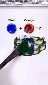 1.8M views · 10K reactions | Tập pha màu...mà nghe cuốn quá nè Nguồn: @smashingpencils # by Joshua Javaherian #colormixing #art #acrylic #artwork | Hồng Liên Painting wall | Facebook