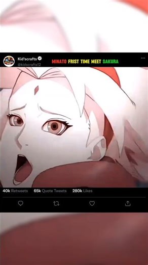 Naruto Gets Beaten After Calling Sakura His Girlfriend in Front of Minato 😂 | Funny Naruto Moment