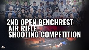 The 2nd Open Benchrest Air Rifle Shooting Competition 2023 was held...