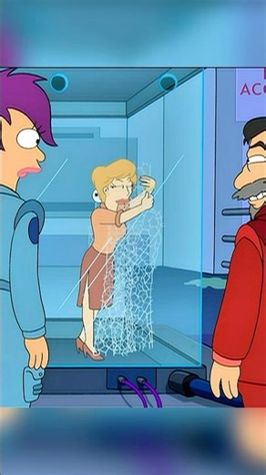 Does that dummy have a brother ? | #futurama